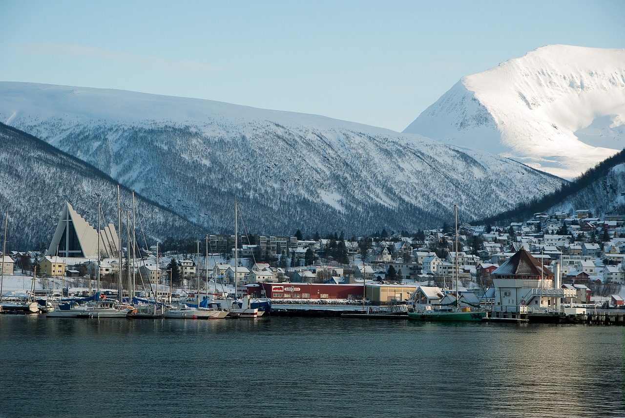 Norvegija, Laplandas, Tromso, Valtys, Katedra, Žvejyba, Nemokamos Nuotraukos,  Nemokama Licenzija