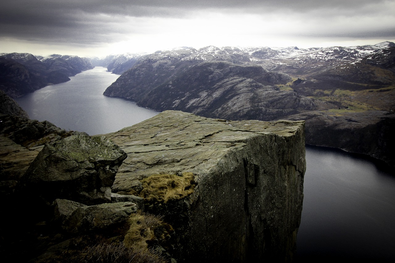 Norvegija, Fjordai, Preikestolen, Vaizdas, Nemokamos Nuotraukos,  Nemokama Licenzija