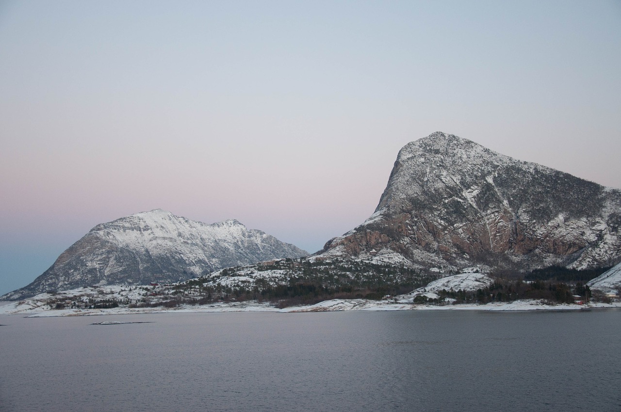 Norvegija, Pakrantės, Kalnai, Skandinavija, Fjordas, Kelionė, Kraštovaizdis, Jūra, Norvegų, Dangus