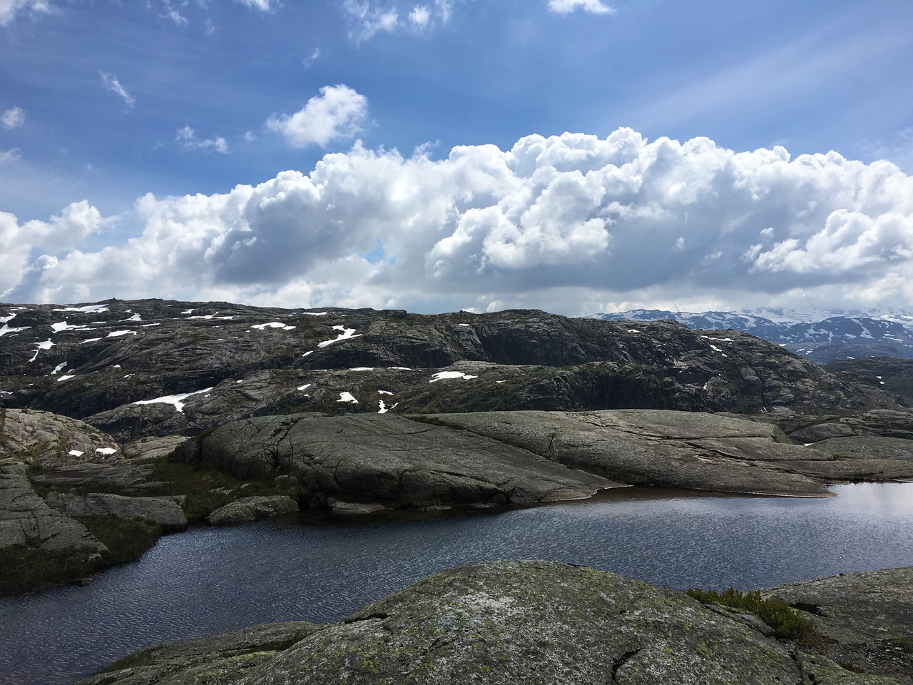 Norvegija, Fjordas, Roko Peizažas, Vienatvė, Nemokamos Nuotraukos,  Nemokama Licenzija