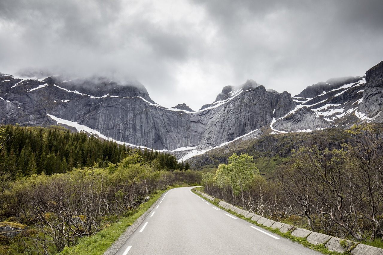 Norvegija, Lofoten, Arktinė, Kraštovaizdis, Kalnas, Nemokamos Nuotraukos,  Nemokama Licenzija