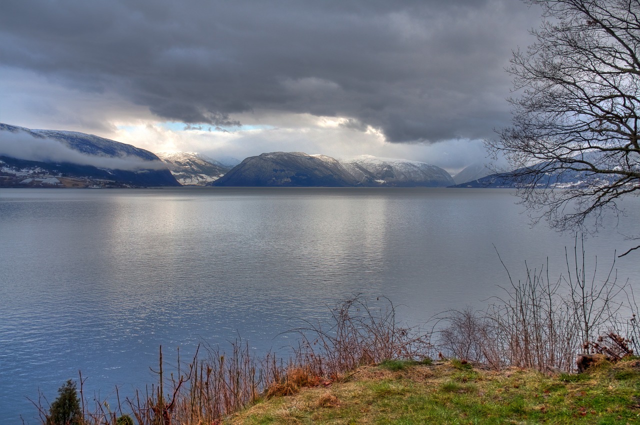 Norvegija, Fjordai, Gamta, Turizmas, Atostogos, Ežeras, Lietingą, Oras, Nemokamos Nuotraukos,  Nemokama Licenzija