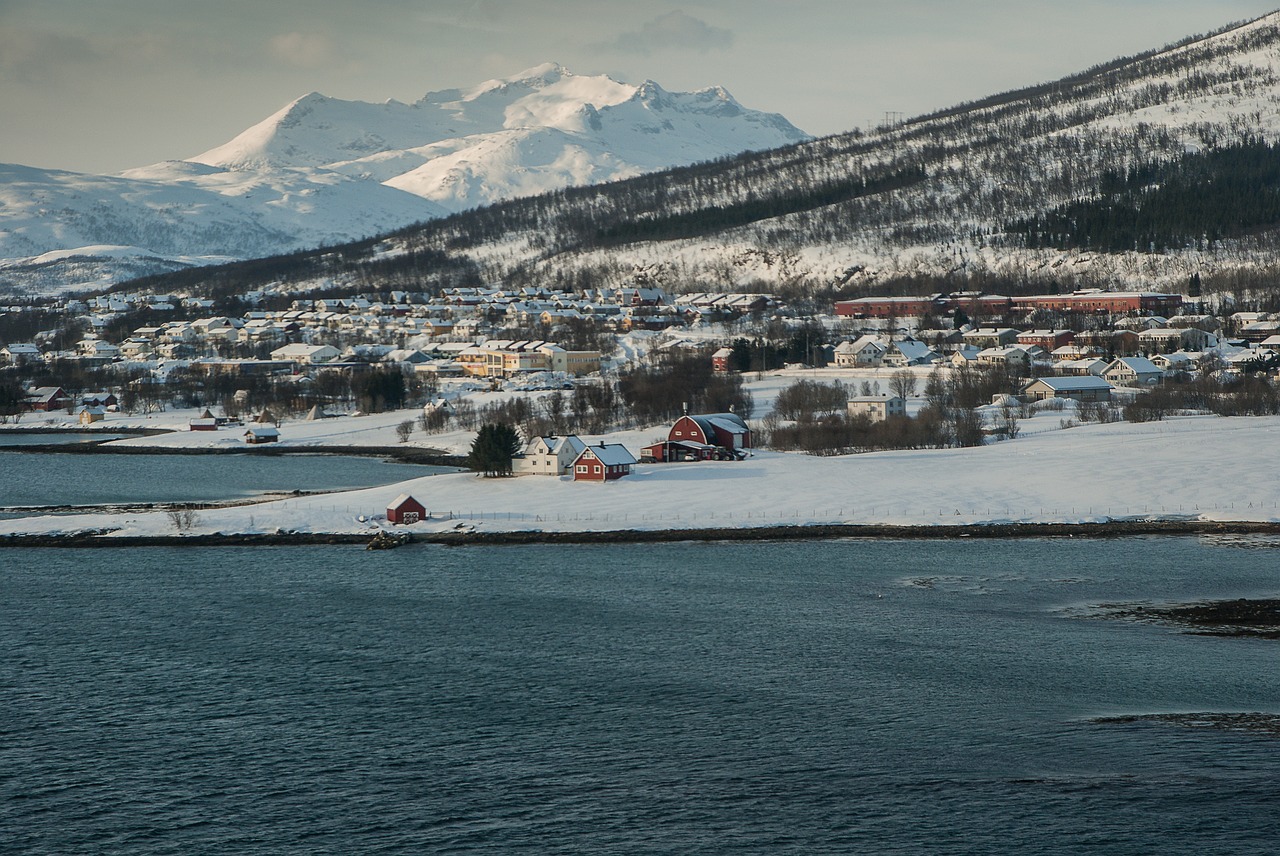 Norvegija, Tromso, Fjordas, Laplandas, Nemokamos Nuotraukos,  Nemokama Licenzija