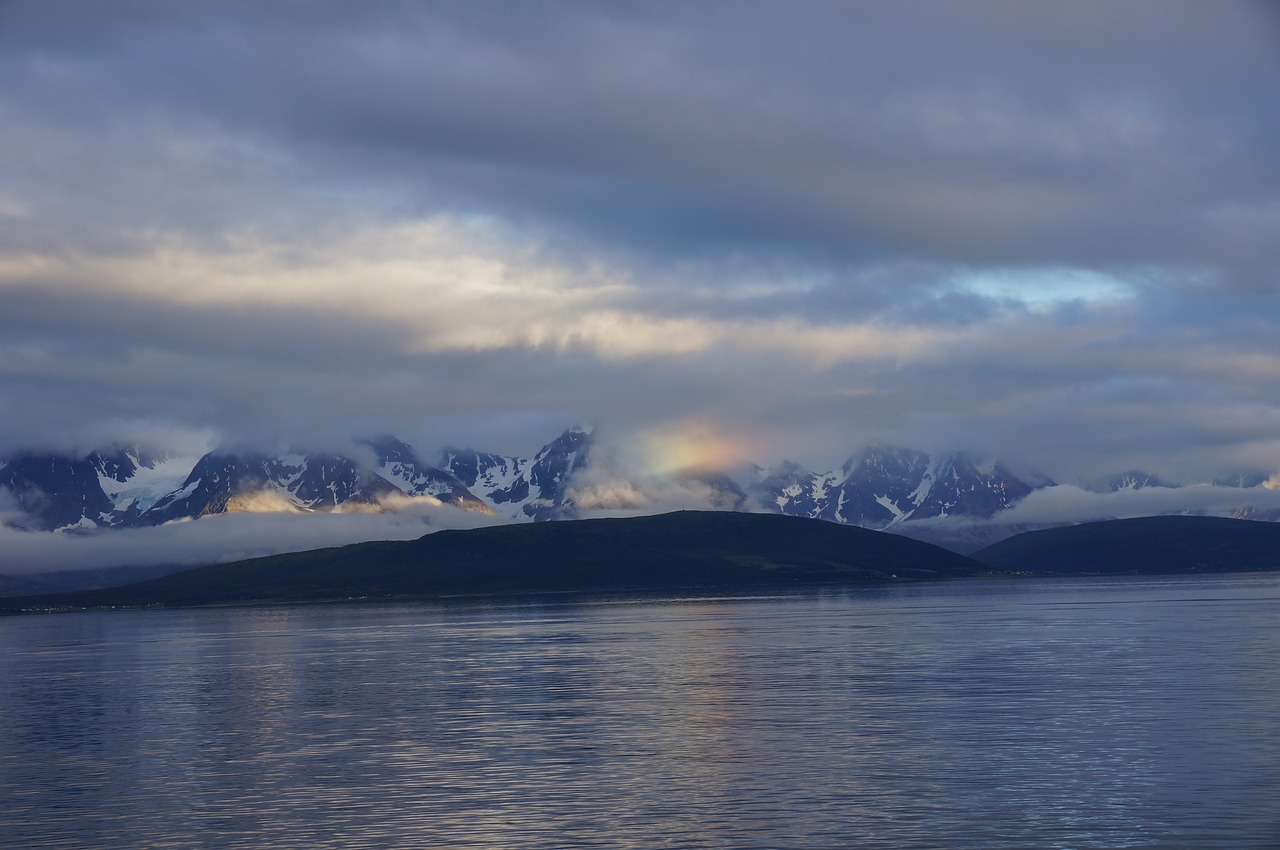 Norvegija 2015, Netrukus Prieš Šiaurinį Lanką, Hurtigruten At Yra Geriausia, Nemokamos Nuotraukos,  Nemokama Licenzija