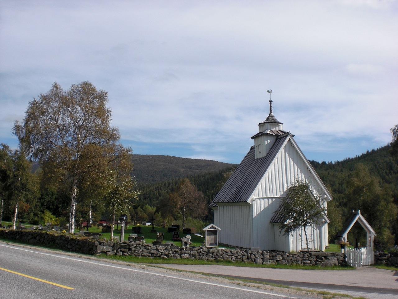 Norvegija, Namai, Kraštovaizdis, Atostogos, Skandinavija, Kalnai, Bažnyčia, Nemokamos Nuotraukos,  Nemokama Licenzija