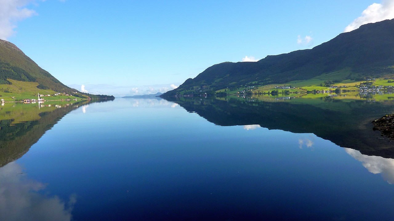 Norvegija, Fjordas, Poilsis, Tylus, Vienatvė, Kraštovaizdis, Uolos, Skandinavija, Šiaurės Europa, Fjordai