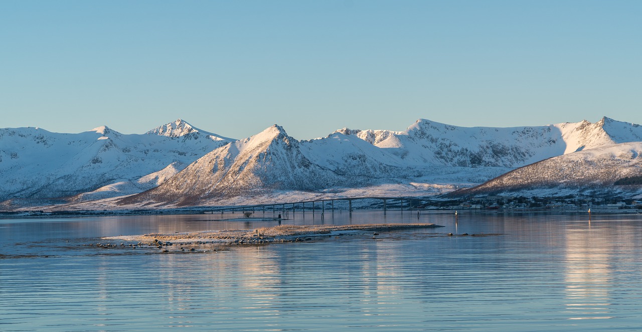 Norvegija, Kranto, Tilto Kalnas, Skandinavija, Jūra, Kraštovaizdis, Gamta, Vanduo, Norvegų, Fjordas