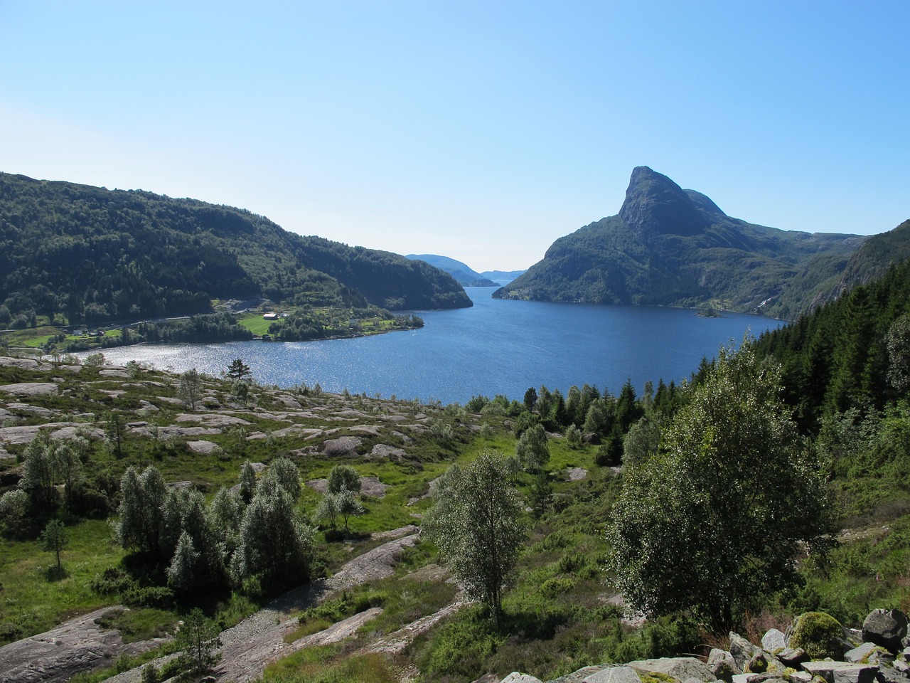Norvegija, Dalsfjorden, Kalnas, Fjordas, Nemokamos Nuotraukos,  Nemokama Licenzija