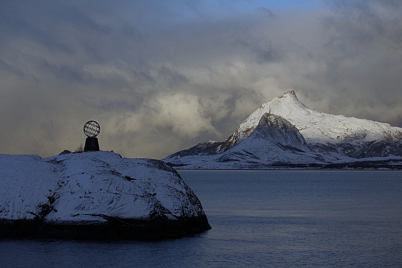 Norvegija, Hurtigruten, Arktinis Apskritimas, Skandinavija, Gamta, Kraštovaizdis, Norge, Kalnai, Kelionė, Vanduo