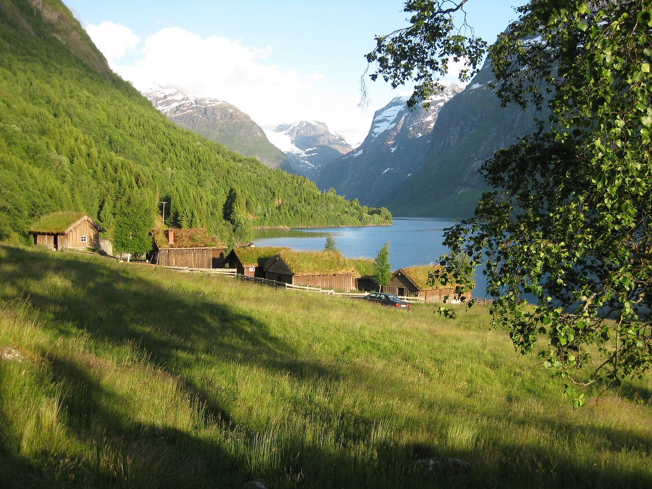 Norvegija, Gamta, Kraštovaizdis, Kalnas, Nemokamos Nuotraukos,  Nemokama Licenzija