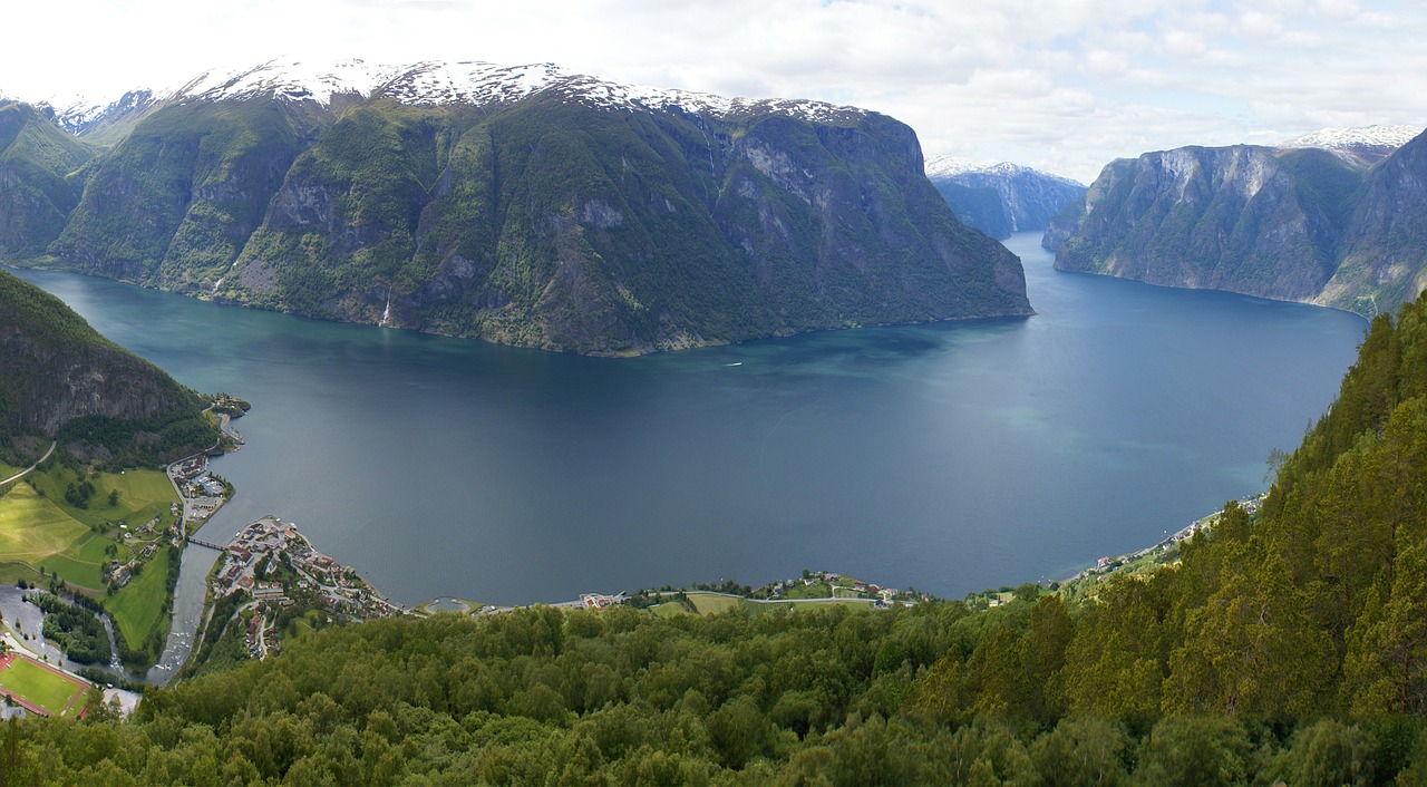 Norvegija, Sogne, Fjordas, Nemokamos Nuotraukos,  Nemokama Licenzija