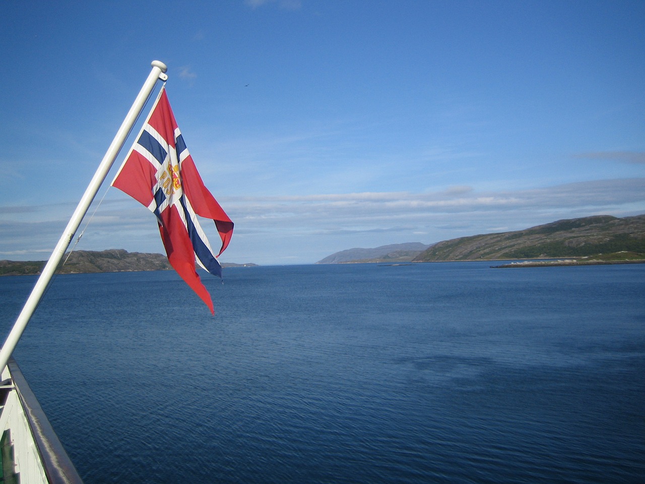 Norvegija, Fjordai, Hurtigruten, Nemokamos Nuotraukos,  Nemokama Licenzija