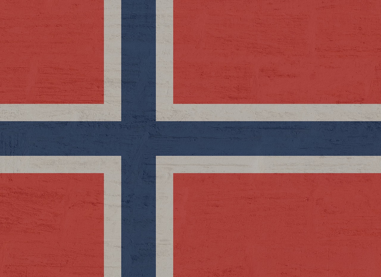 Norvegija, Vėliava, Norvegų, Šalies Vėliava, Raudona, Mėlynas, Nemokamos Nuotraukos,  Nemokama Licenzija