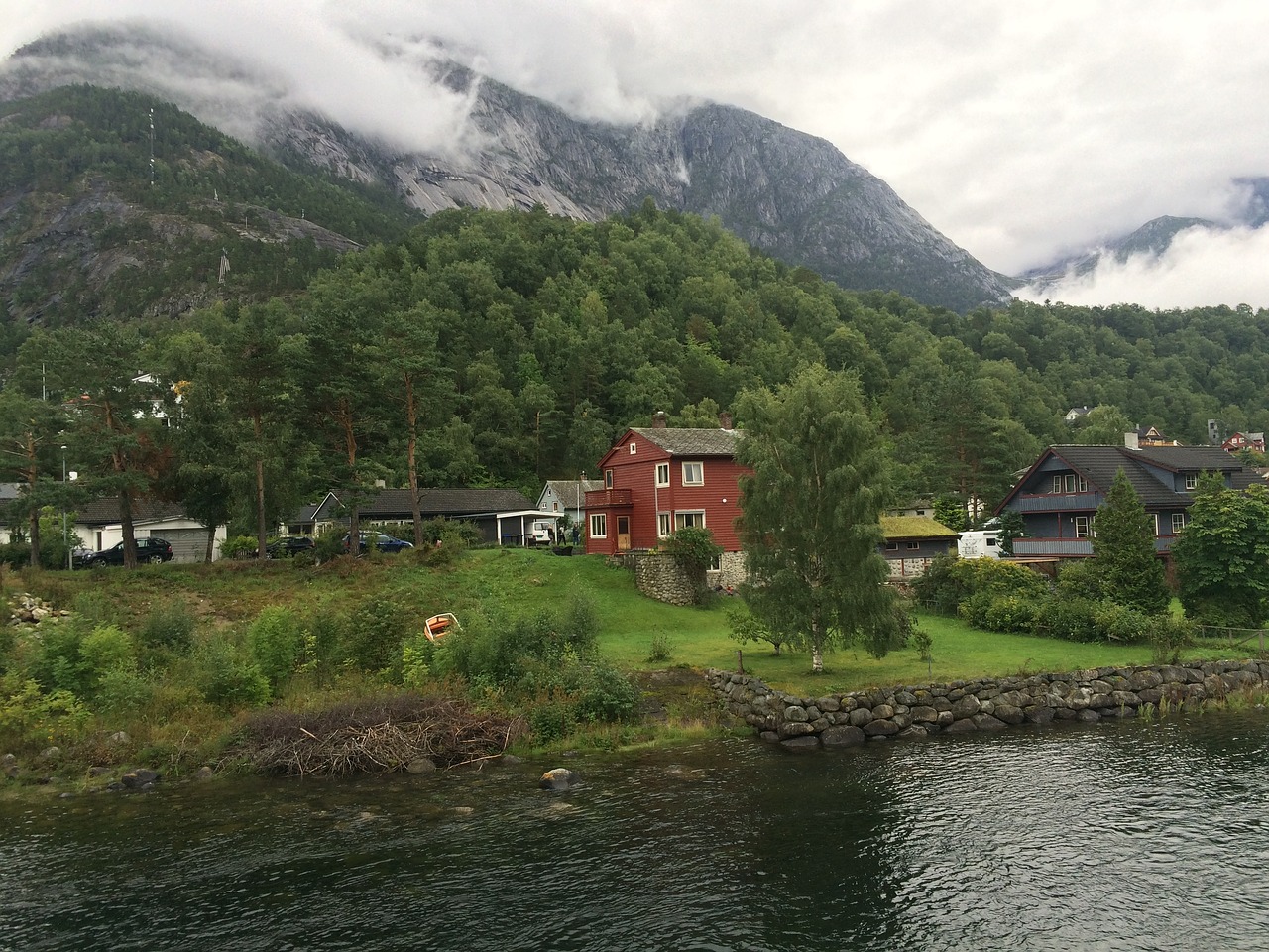 Norvegija, Miškas, Alpių, Upė, Nemokamos Nuotraukos,  Nemokama Licenzija
