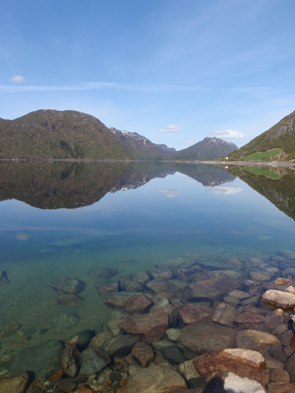 Norvegija, Vanduo, Kalnai, Fjordas, Gamta, Kraštovaizdis, Skandinavija, Nemokamos Nuotraukos,  Nemokama Licenzija