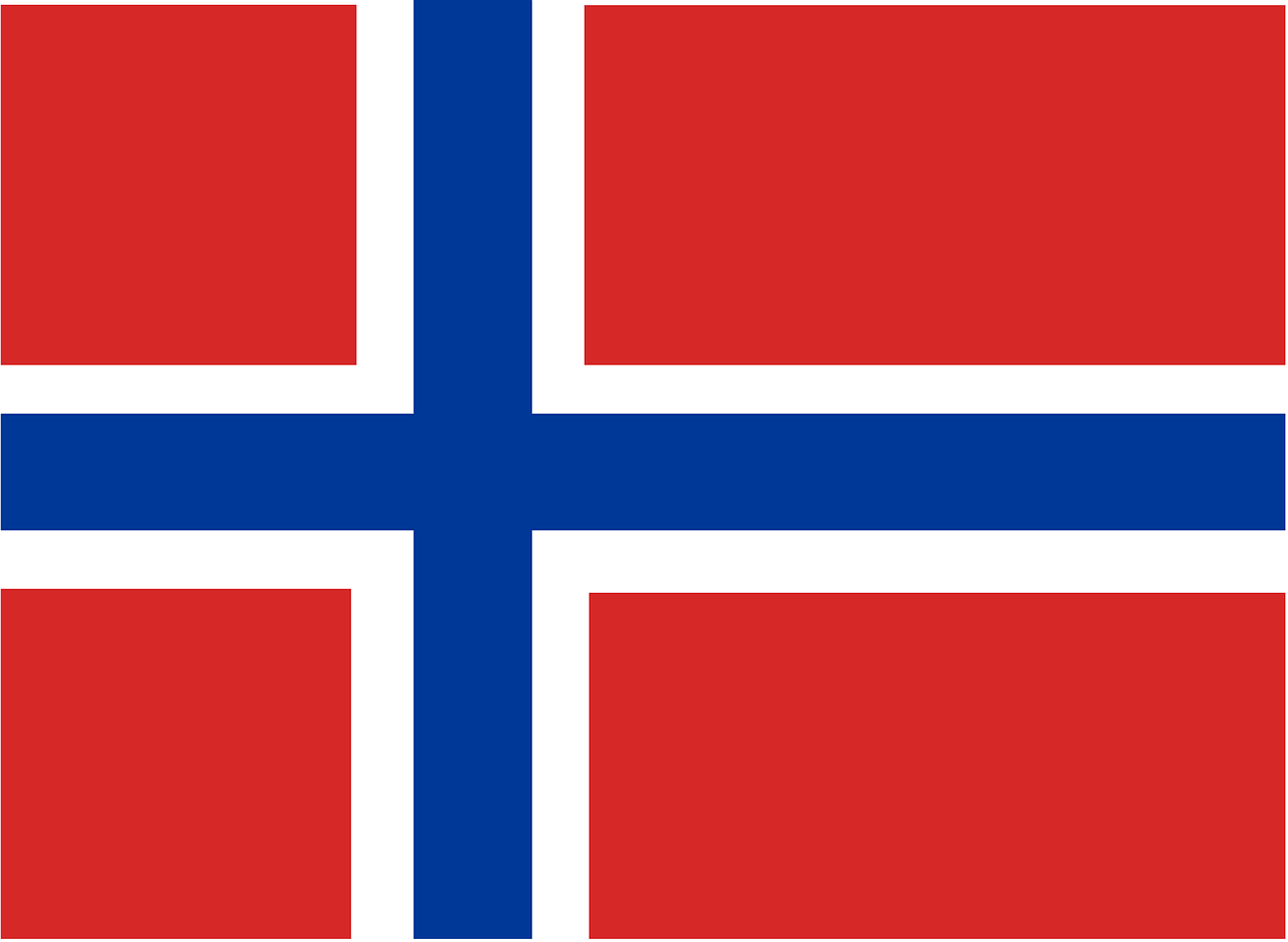 Norvegija, Vėliava, Skandinaviškas, Kirsti, Indigo, Mėlynas, Raudona, Norvegų, Civilinis, Ženminbi