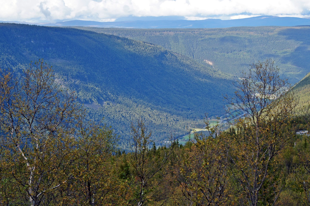 Norvegija, Rjukan, Kalnas, Kraštovaizdis, Panorama, Perspektyva, Regėjimas, Nemokamos Nuotraukos,  Nemokama Licenzija