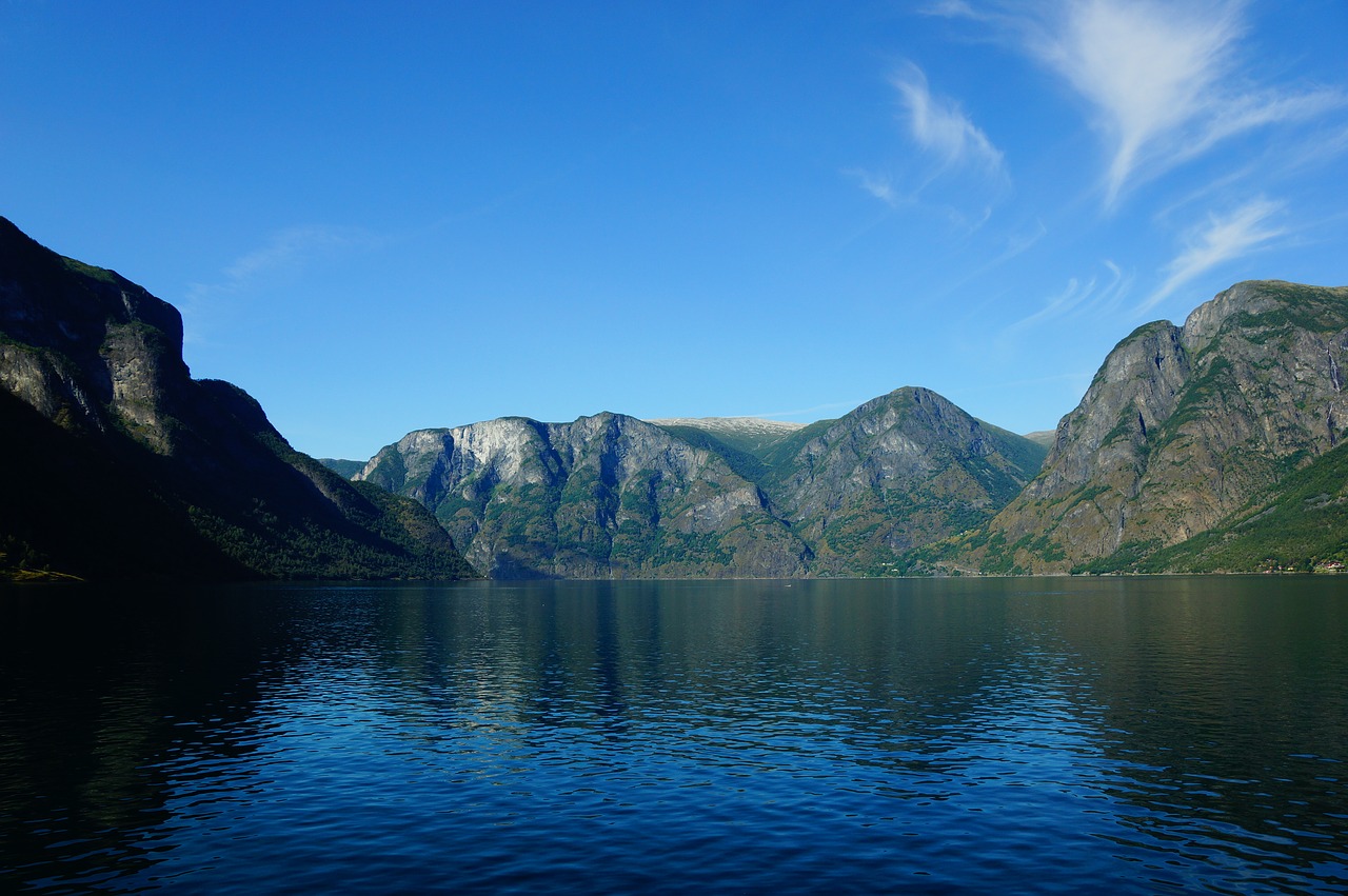 Norvegija, September, Kalnai, Skandinavija, Norvegų, Gamta, Vanduo, Nemokamos Nuotraukos,  Nemokama Licenzija