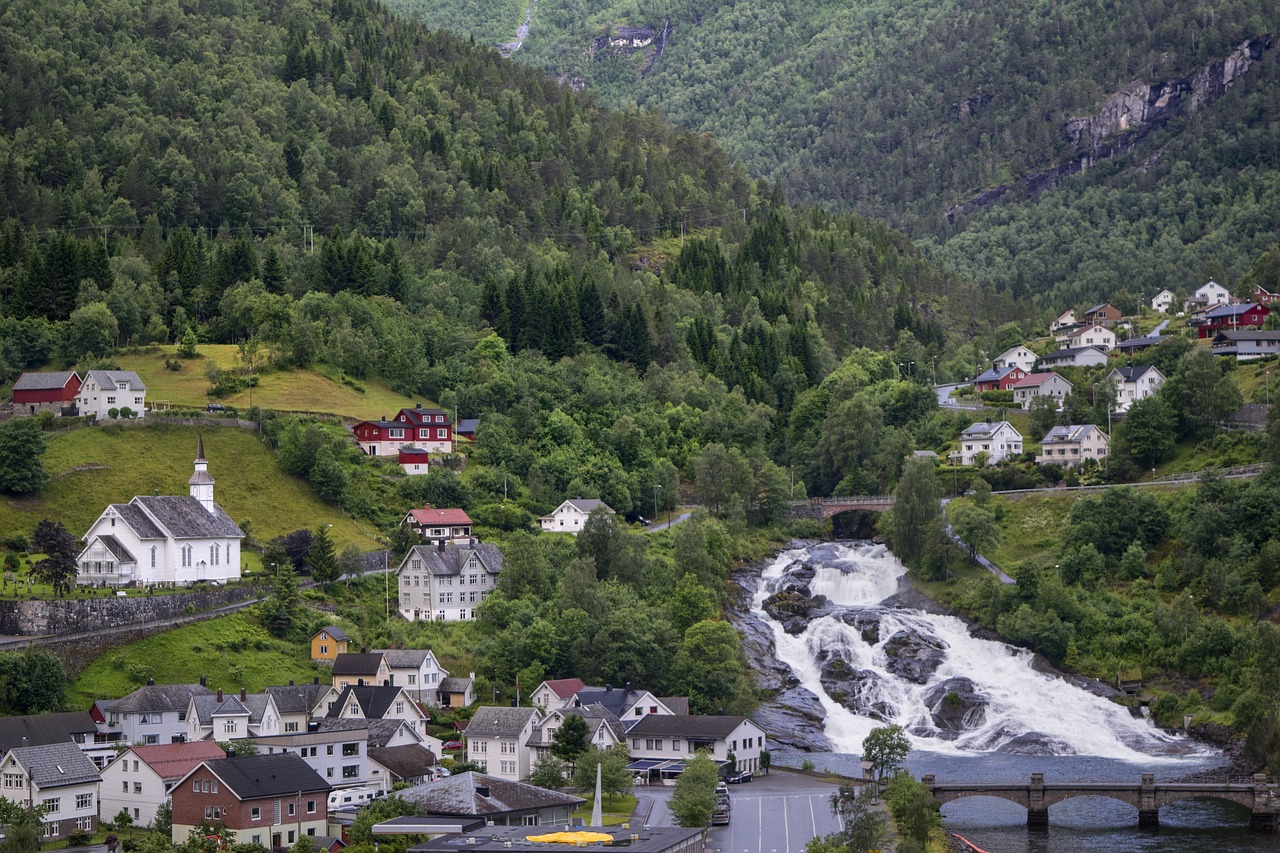 Norvegija,  Upė,  Kraštovaizdis, Nemokamos Nuotraukos,  Nemokama Licenzija
