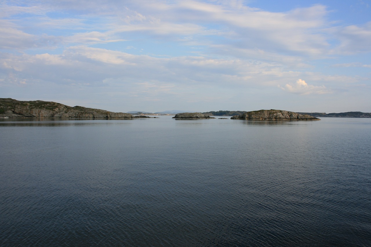 Norvegija, Jūra, Vandenynas, Fjordas, Europa, Skandinavija, Panorama, Nemokamos Nuotraukos,  Nemokama Licenzija