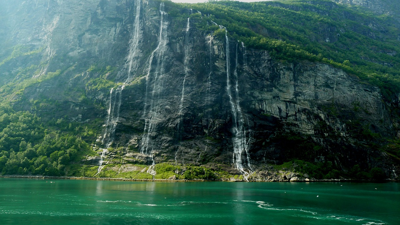 Norvegija, Kruizas, Fjordas, Kraštovaizdis, Nemokamos Nuotraukos,  Nemokama Licenzija