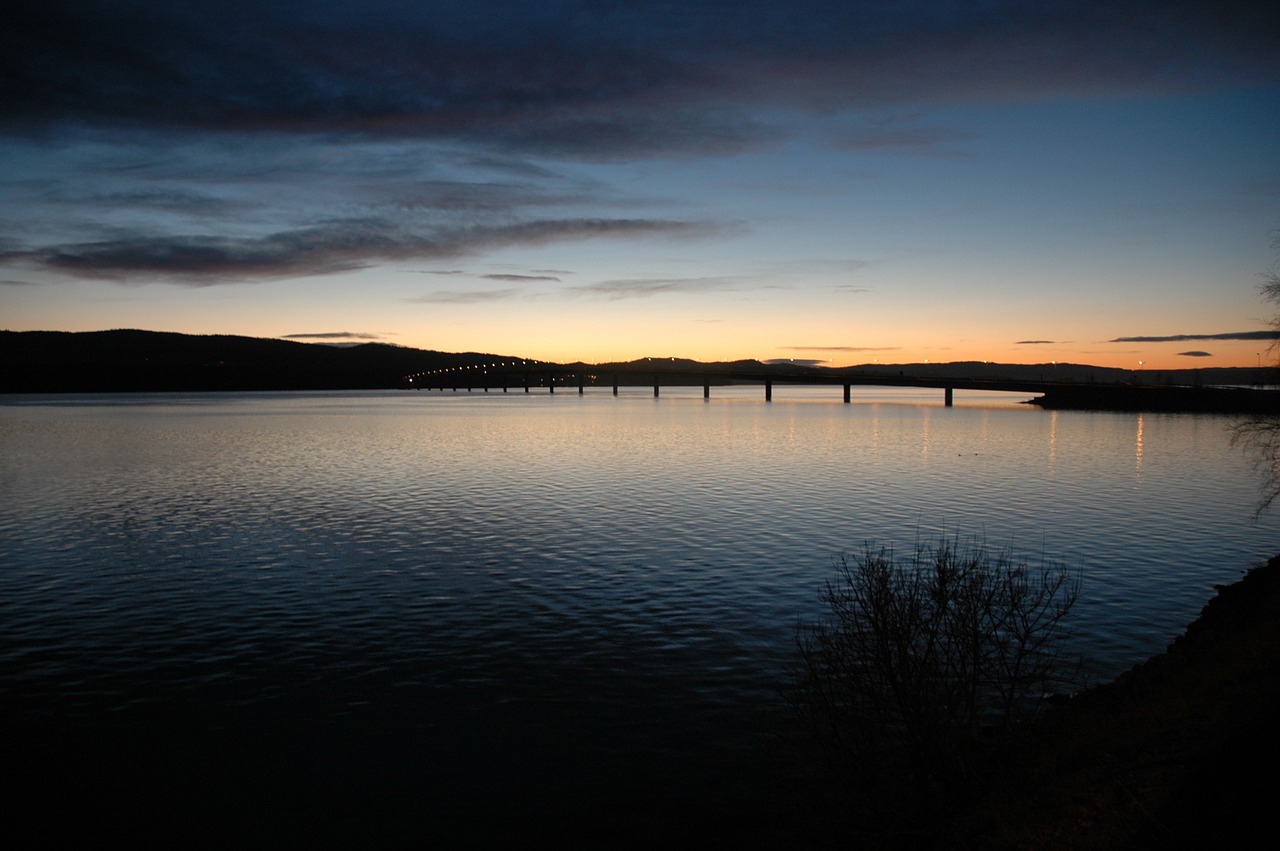 Norvegija, Mjøsbrua, Mjøsa, Nemokamos Nuotraukos,  Nemokama Licenzija