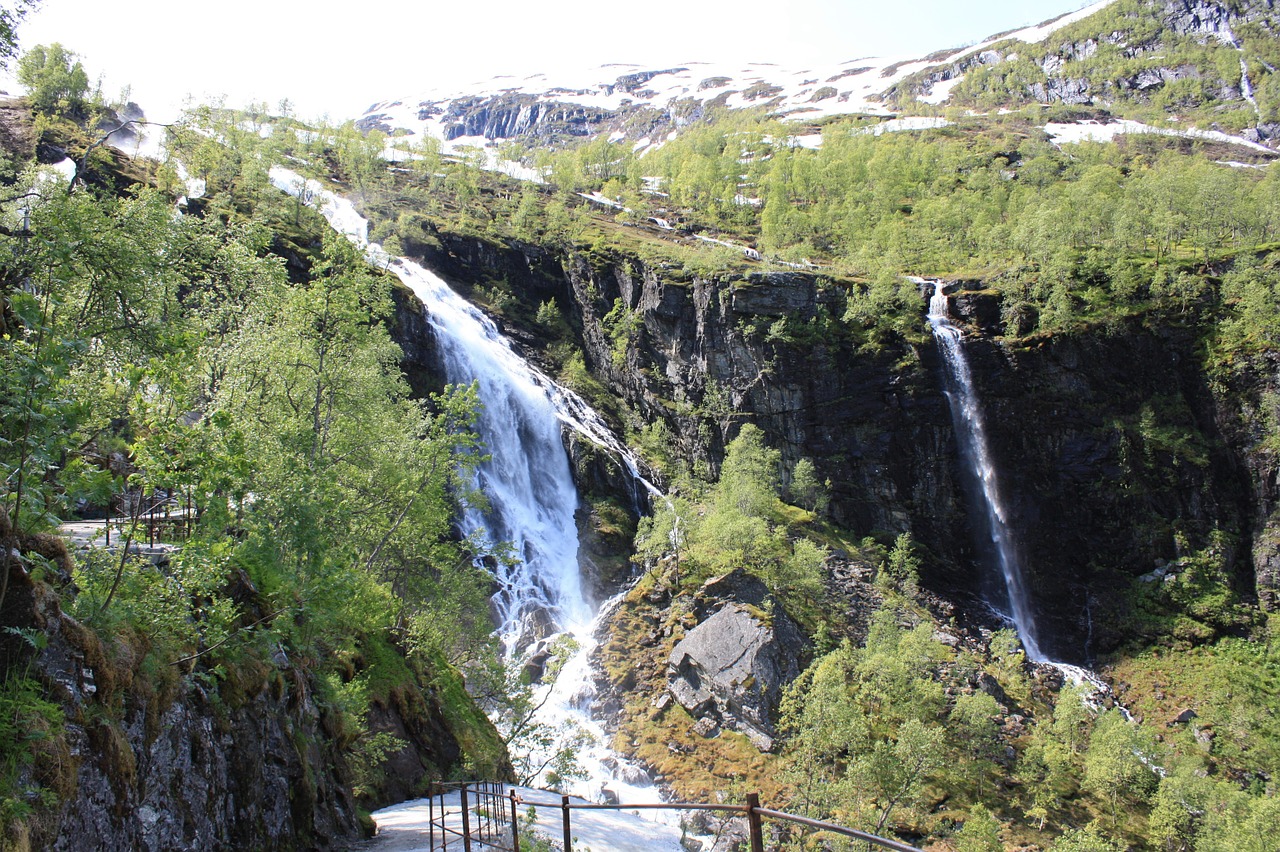 Norvegija,  Kraštovaizdis,  Gamta,  Krioklys,  Peizažai, Nemokamos Nuotraukos,  Nemokama Licenzija