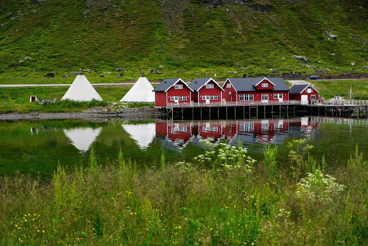 Norvegija, Šiaurinis Gaubtas, Fjordas, Palapinės, Laplandas, Nemokamos Nuotraukos,  Nemokama Licenzija