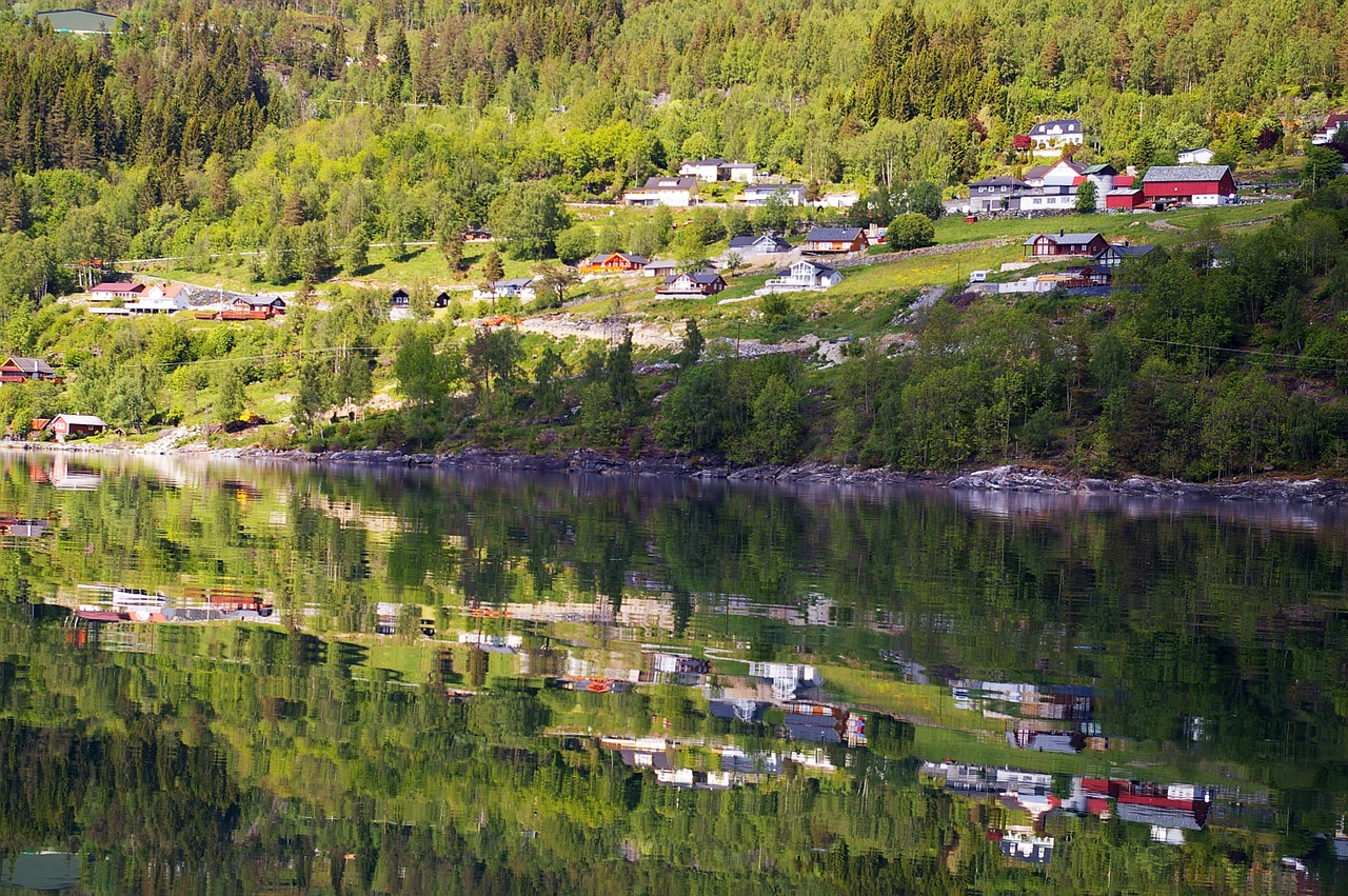Norvegija, Fjordlandschaft, Kalnas, Gamta, Kraštovaizdis, Šventė, Šiaurė, Kalnai, Pavasaris, Aukščiausiojo Lygio Susitikimas