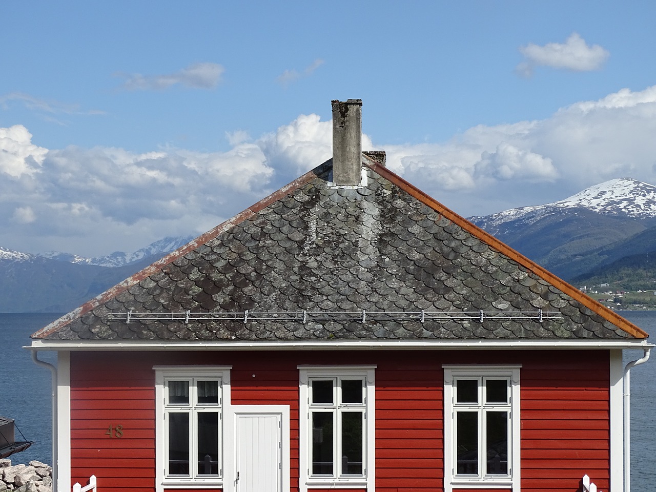 Norvegija, Namai, Skandinavija, Fjordas, Architektūra, Nemokamos Nuotraukos,  Nemokama Licenzija