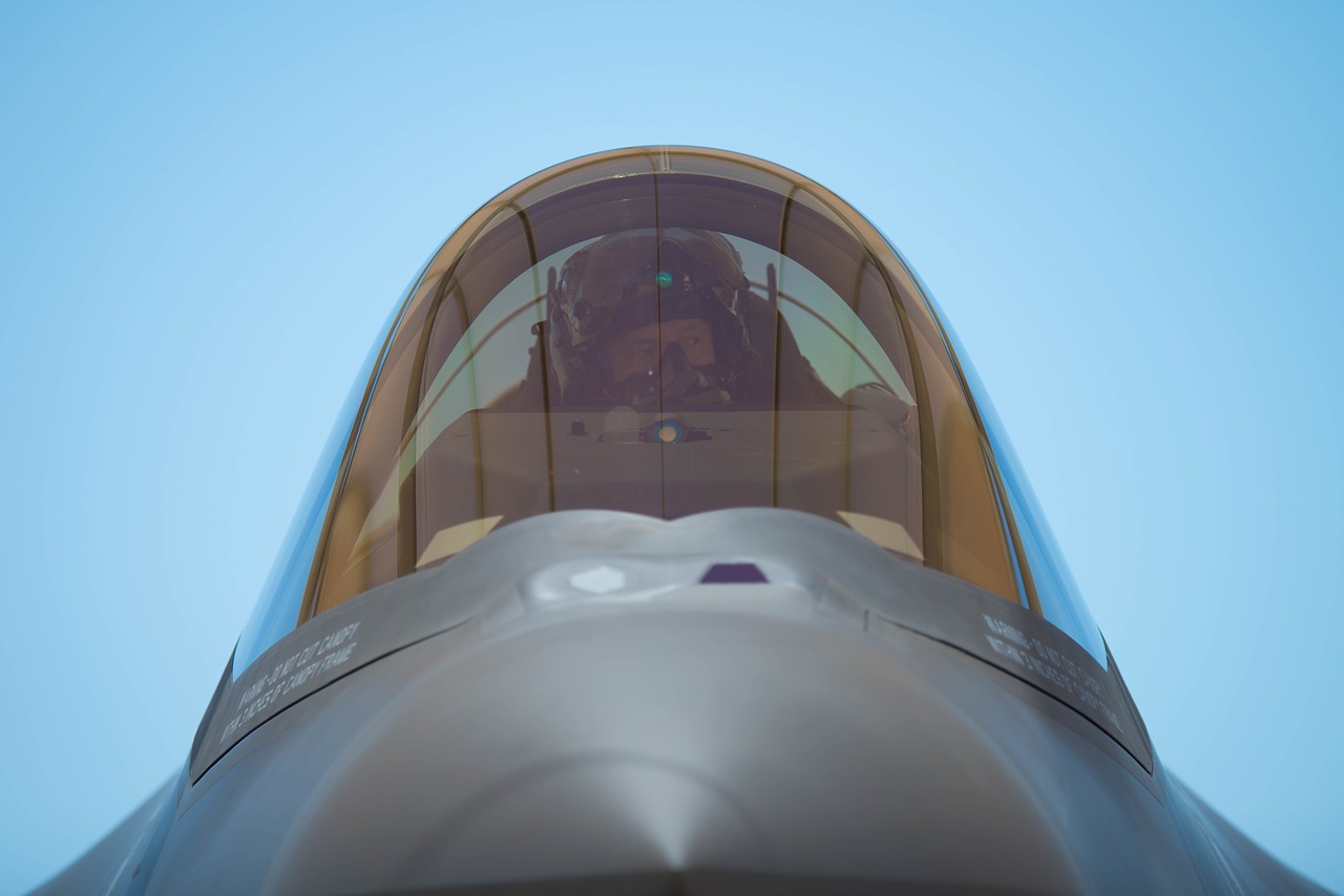 Norvegijos Oro Pajėgos, Luko Oro Pajėgų Bazė, F-35A, Nemokamos Nuotraukos,  Nemokama Licenzija