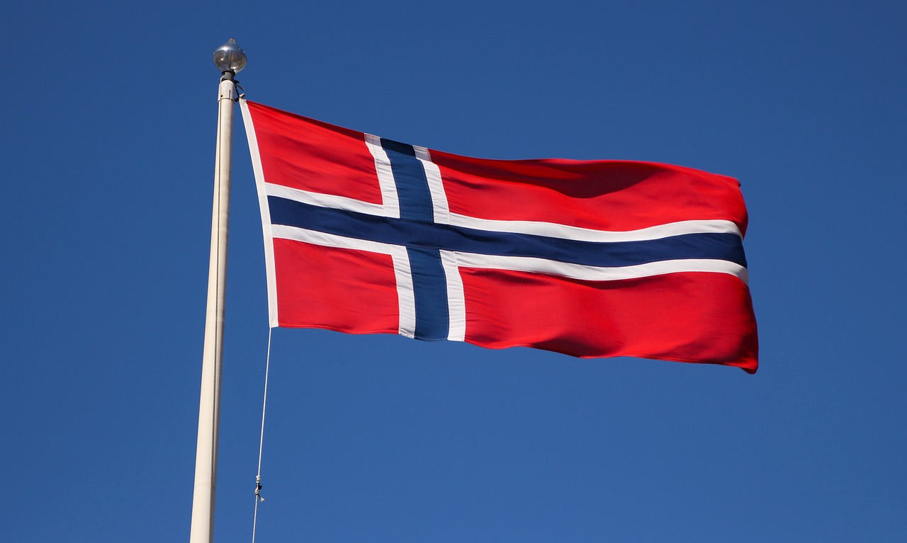 Norvegijos Vėliava, Emblema, Norvegų, Simbolis, Vėliava, Nacionalinis, Norvegija, Ženklas, Šalis, Reklama