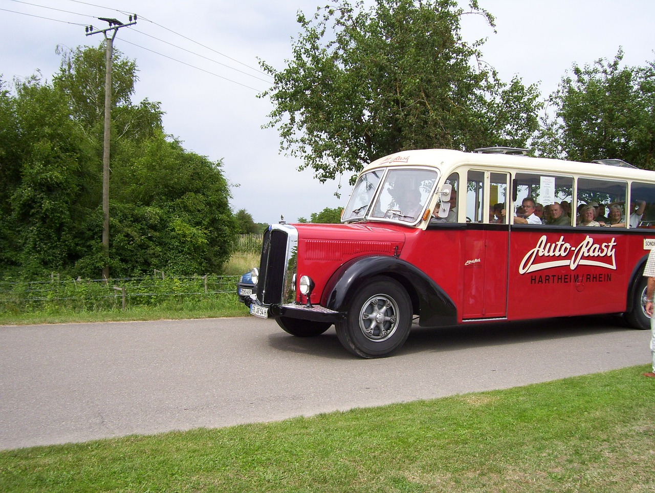 Nostalgija, Autobusas, Kelionė, Šventė, Schloss Hartheim, Taschner, Nemokamos Nuotraukos,  Nemokama Licenzija