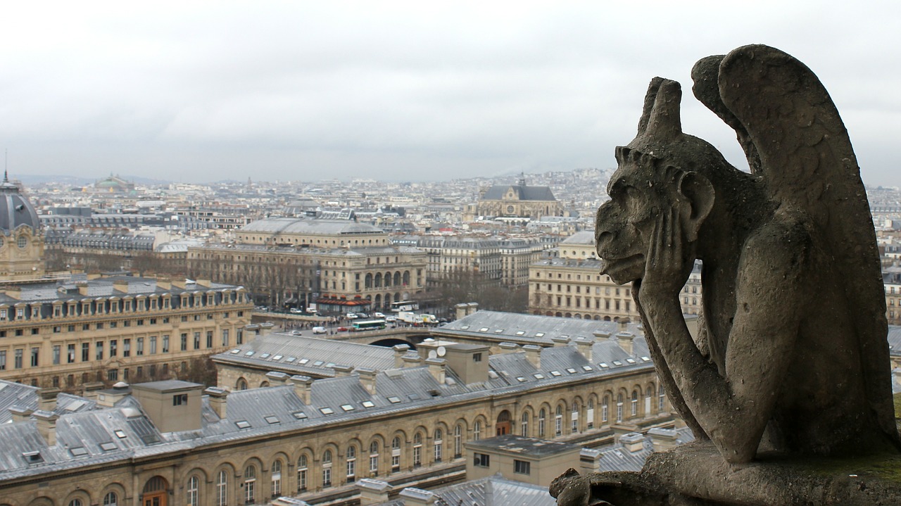 Notre, Dame, Katedra, France, Paris, Nemokamos Nuotraukos,  Nemokama Licenzija