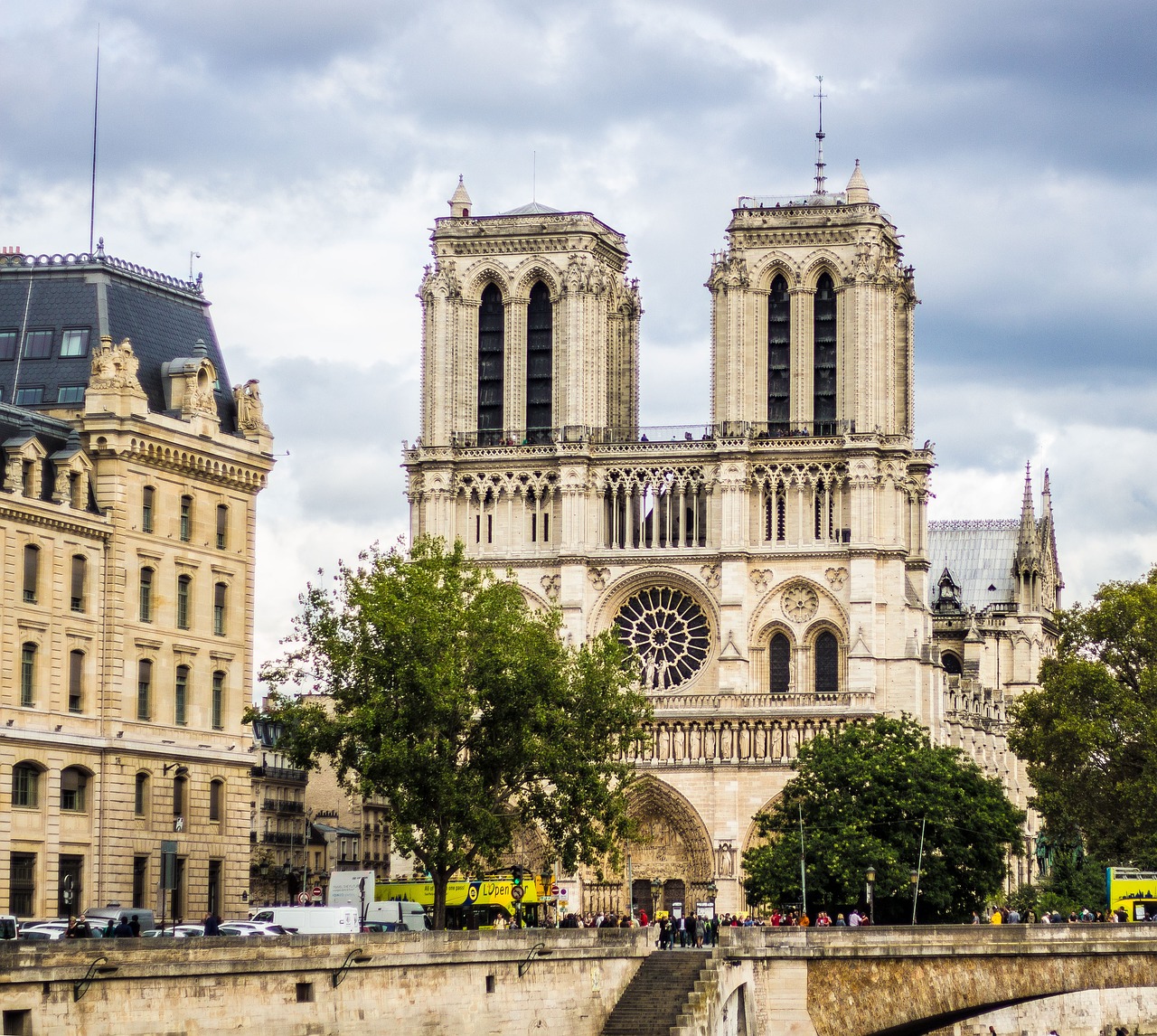 Notre, Dame, Paris, Katedra, Nemokamos Nuotraukos,  Nemokama Licenzija