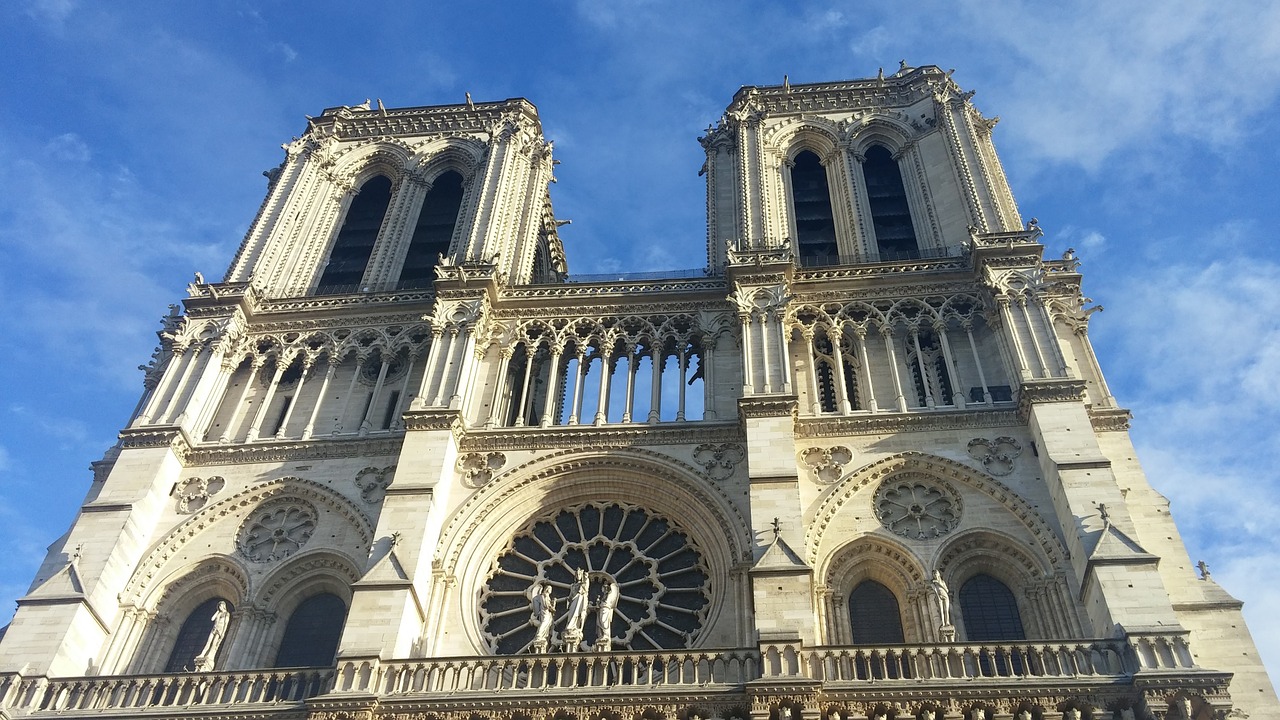 Notre Dame, France, Paris, Nemokamos Nuotraukos,  Nemokama Licenzija