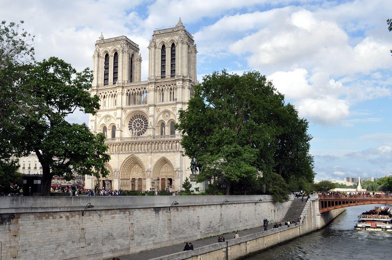 Notre-Dame, Paris, Architektūra, Nemokamos Nuotraukos,  Nemokama Licenzija