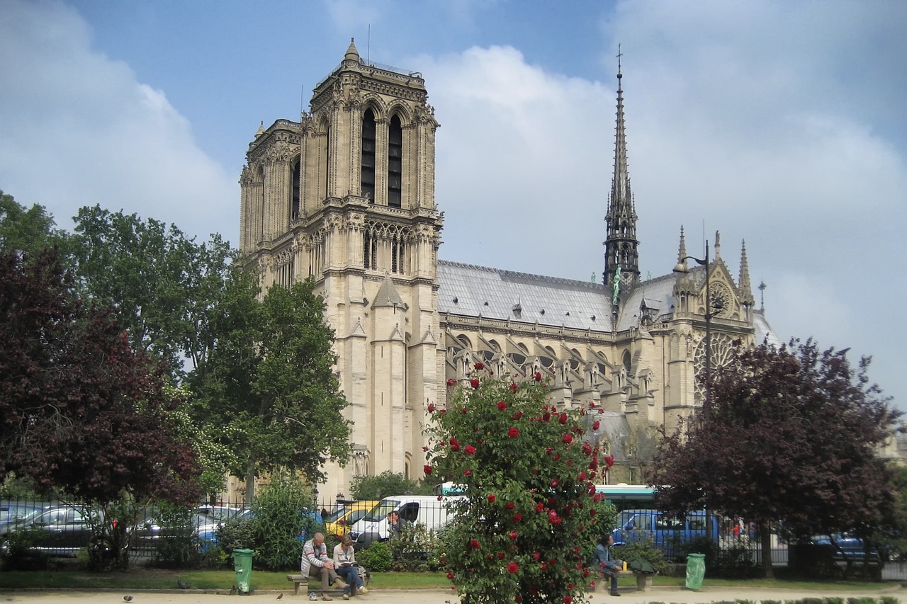 Notre Dame, Bažnyčia, Paris, Nemokamos Nuotraukos,  Nemokama Licenzija