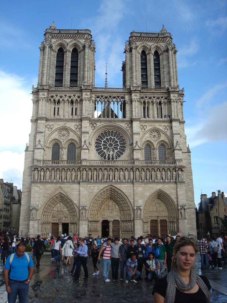 Notre Dame, Bažnyčia, Paris, Nemokamos Nuotraukos,  Nemokama Licenzija