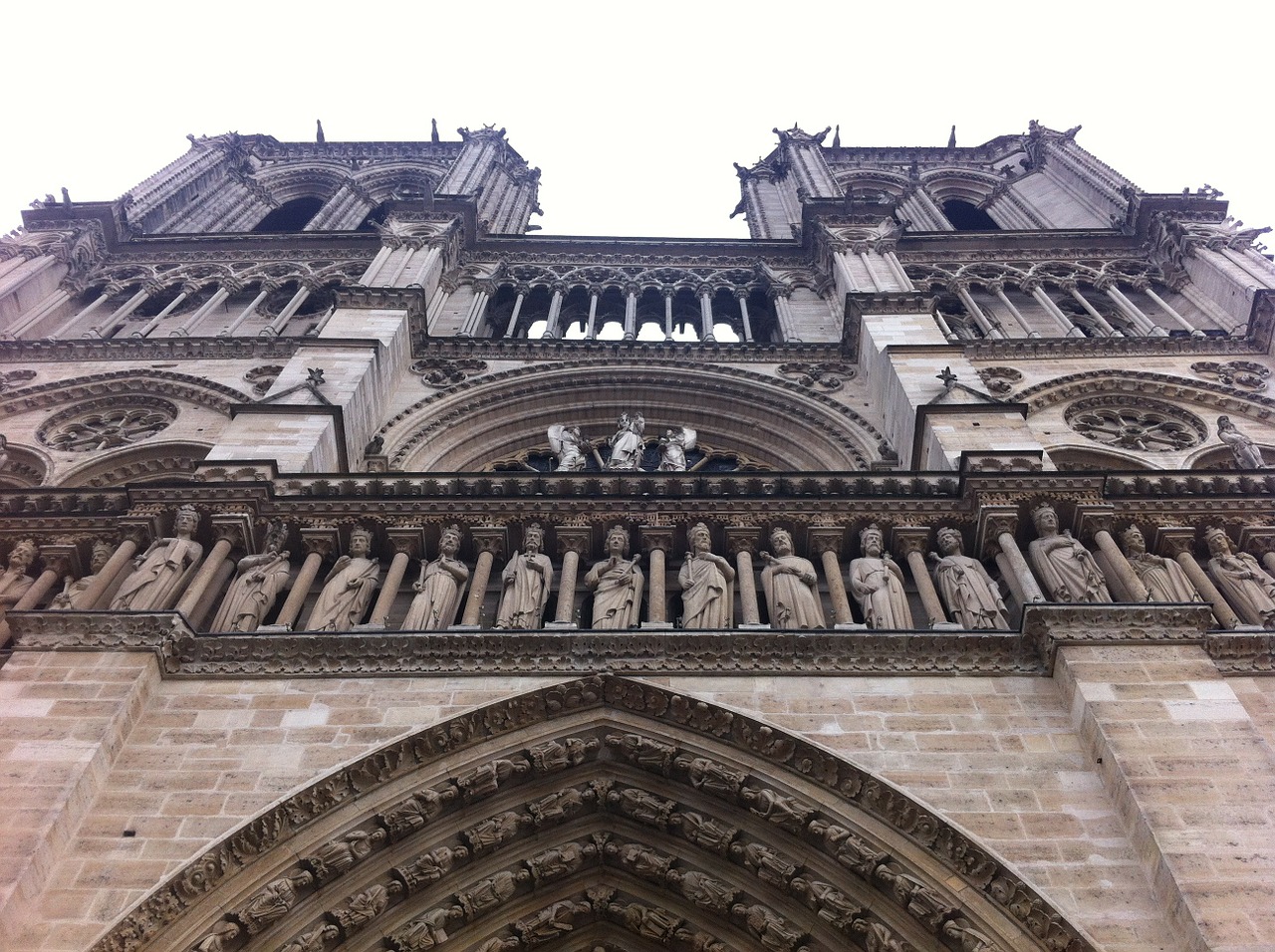 Notre-Dame, Katedra, Paris, France, Prancūzų Kalba, Miestas, Orientyras, Gotika, Žinomas, Katalikų