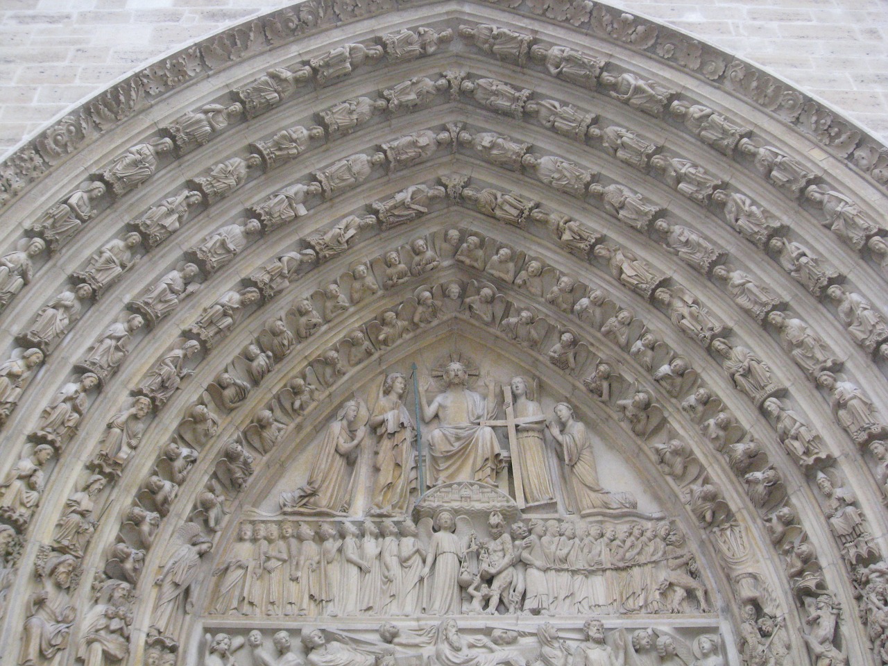 Notre Dame, Arka, Paris, France, Architektūra, Europa, Religinis, Bažnyčia, Katedra, Gotika