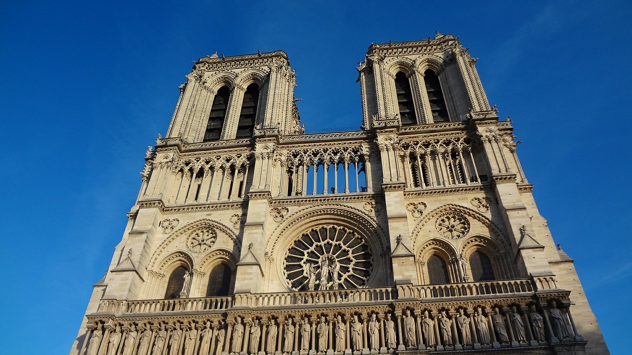 Notre Dame, Paris, Katedra, France, Nemokamos Nuotraukos,  Nemokama Licenzija