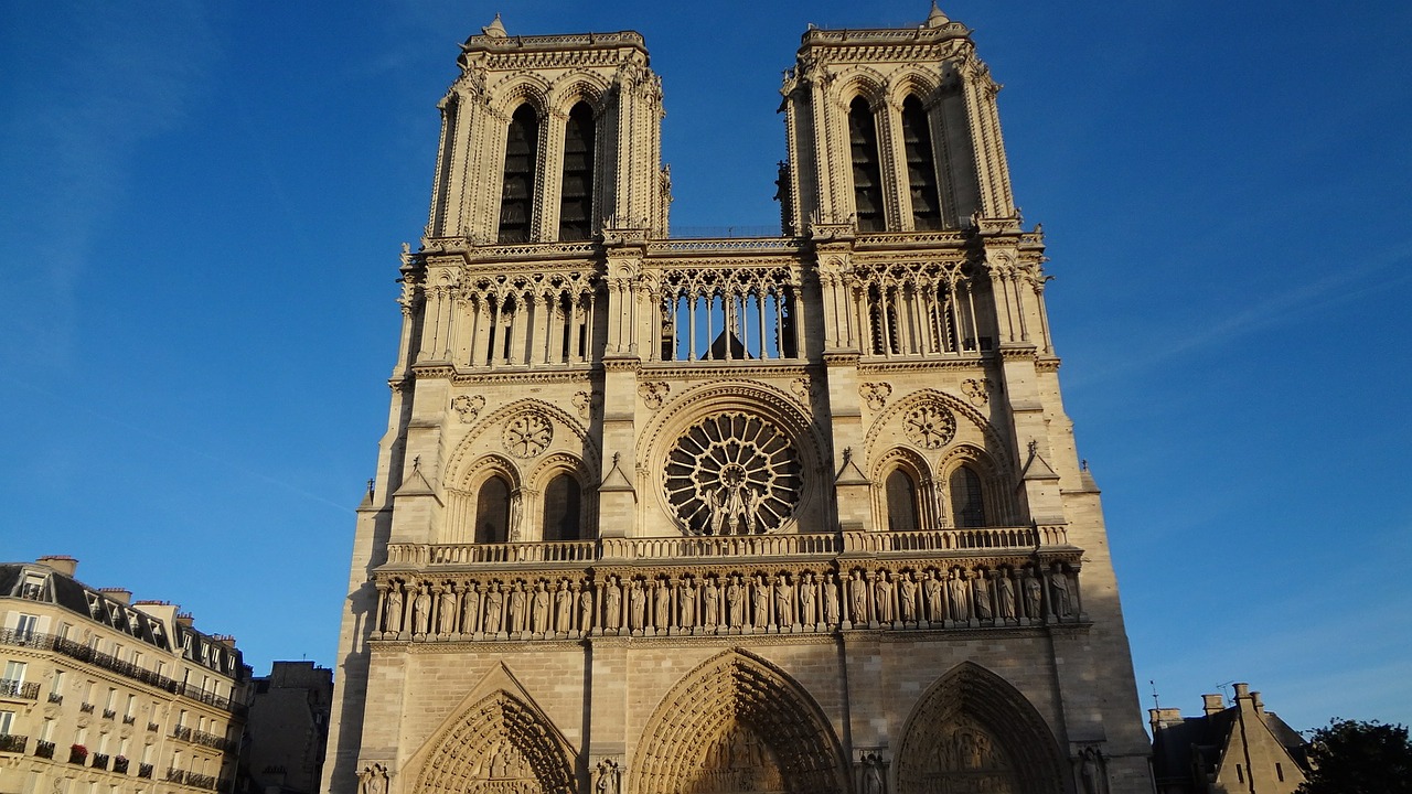 Notre Dame, France, Katedra, Paris, Nemokamos Nuotraukos,  Nemokama Licenzija