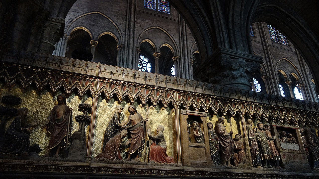 Notre Dame De Paris, Bažnyčia, Paris, Nemokamos Nuotraukos,  Nemokama Licenzija