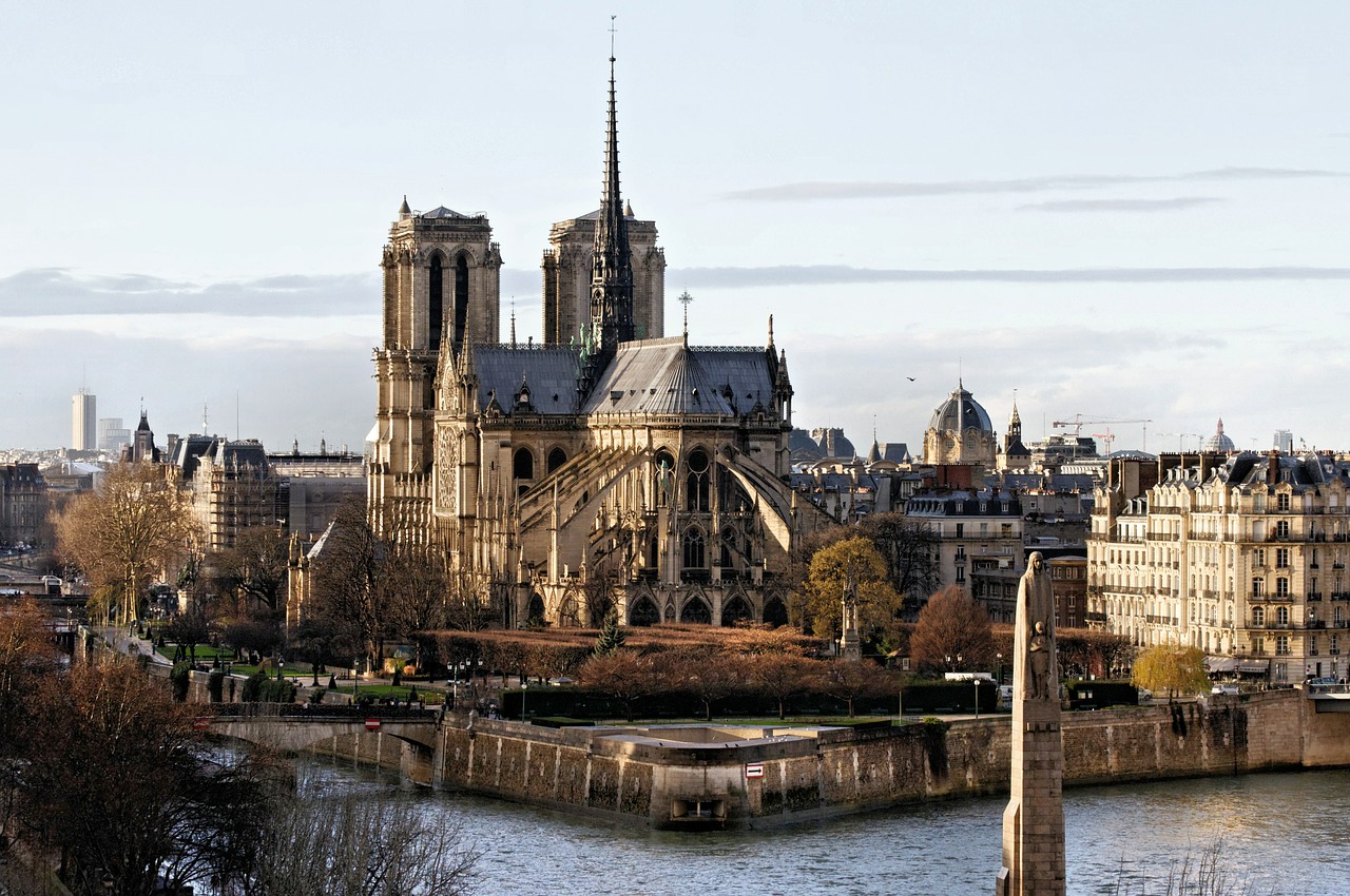 Notre Dame Of Paris, Seinas, Katedra, Religija, Bokštas, Architektūra, Katalikų, Nemokamos Nuotraukos,  Nemokama Licenzija