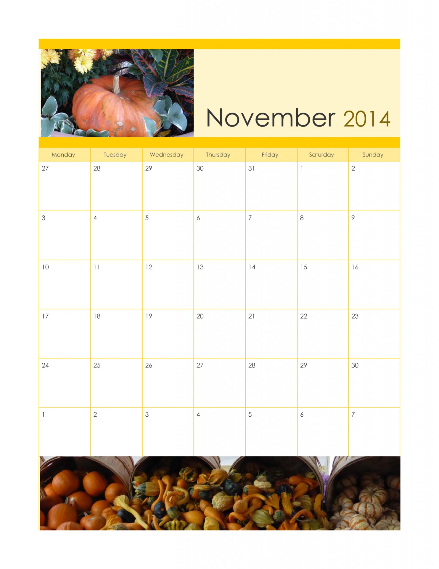 2014,  Lapkritis,  Kalendorius,  Maistas,  Padėka,  Gausu,  Derlius,  Kritimas,  Ruduo,  Bounty