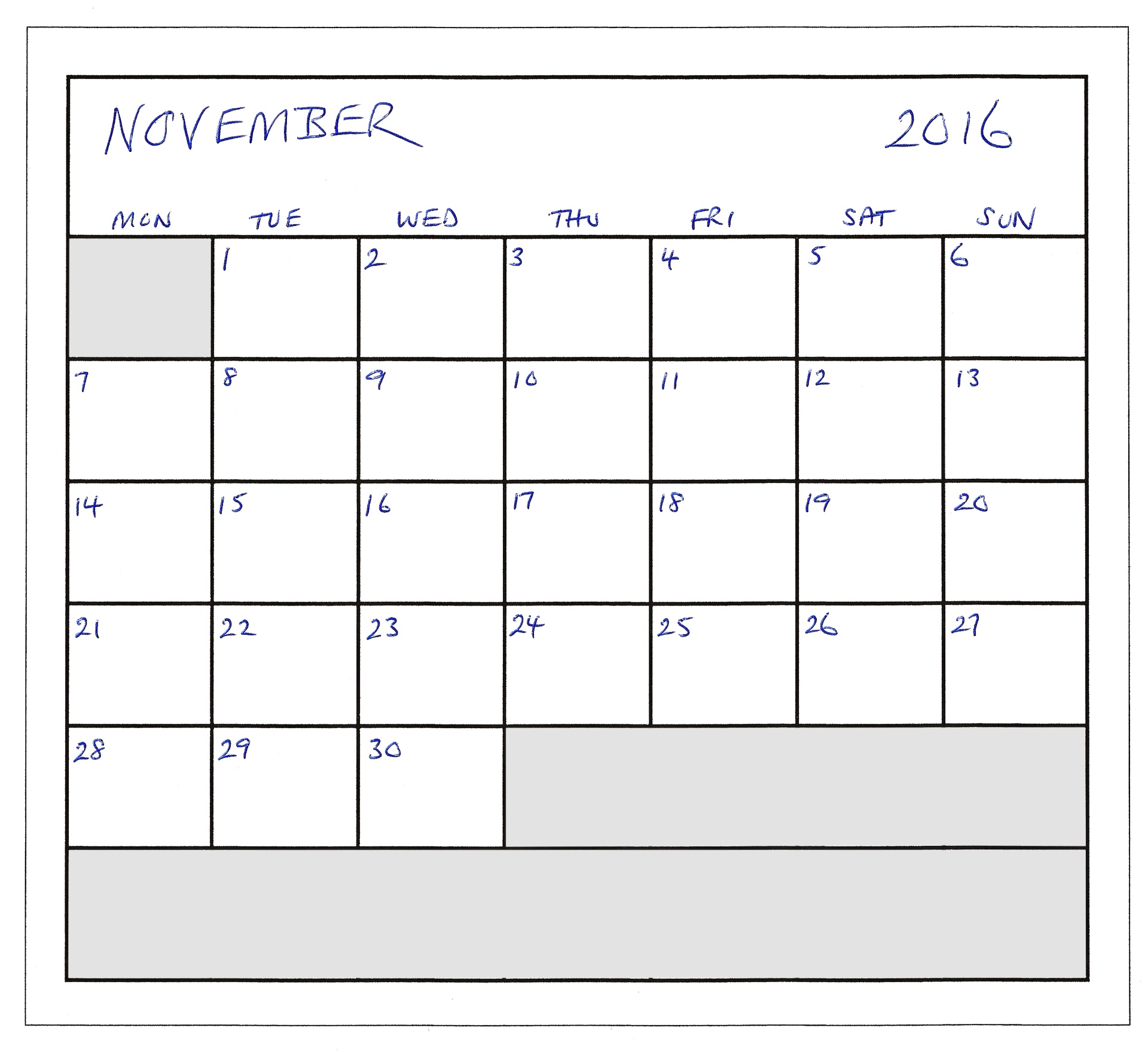 Lapkritis,  2016,  Kalendorius,  Diena & Nbsp,  Planuotojas,  Laisvoji Rankena,  Tapetai,  Data,  Diena,  Laikas