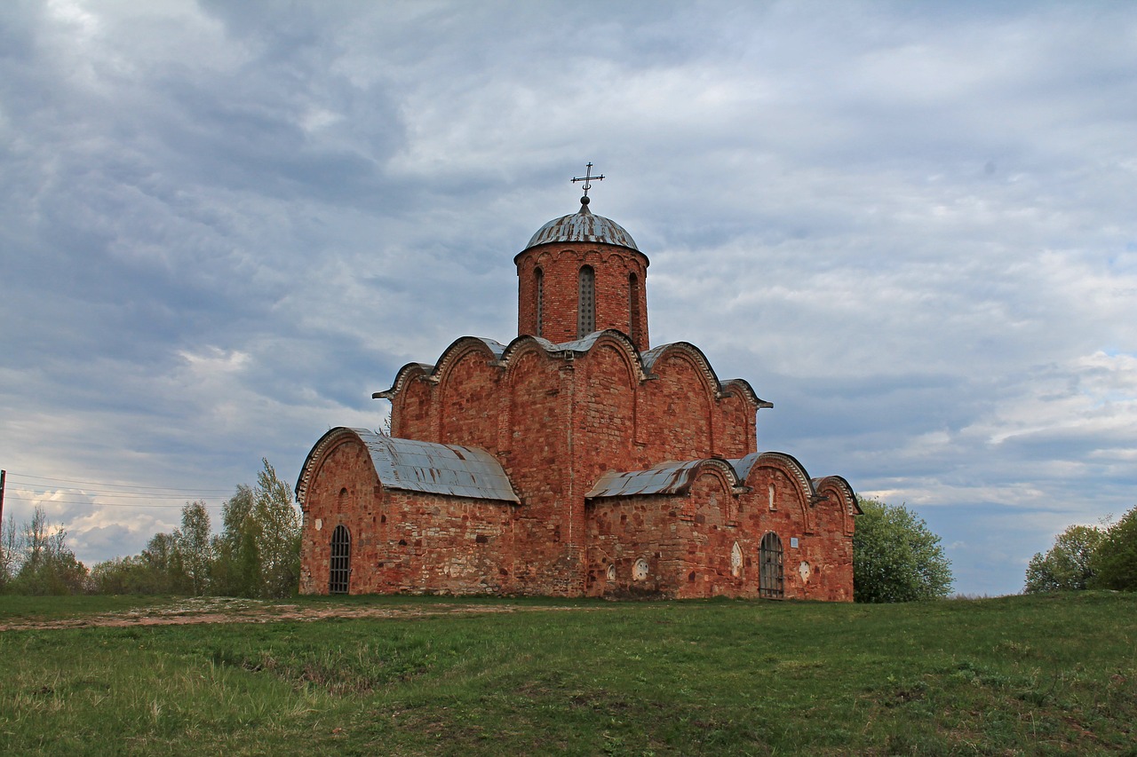 Novgorodas, Bažnyčios, Pastatas, Nemokamos Nuotraukos,  Nemokama Licenzija