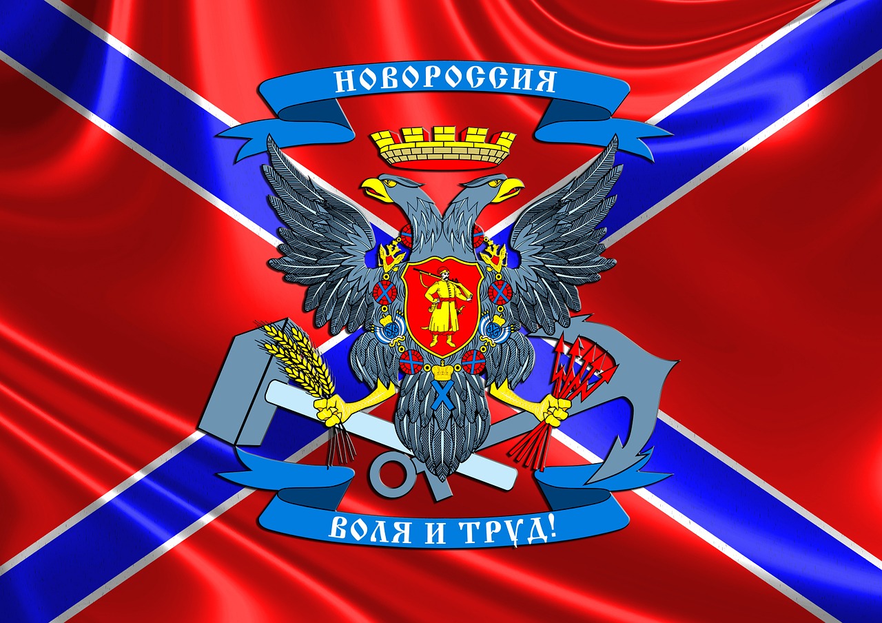 Novorossiya, Vėloriaus Vėliava, Donbasas, Nemokamos Nuotraukos,  Nemokama Licenzija