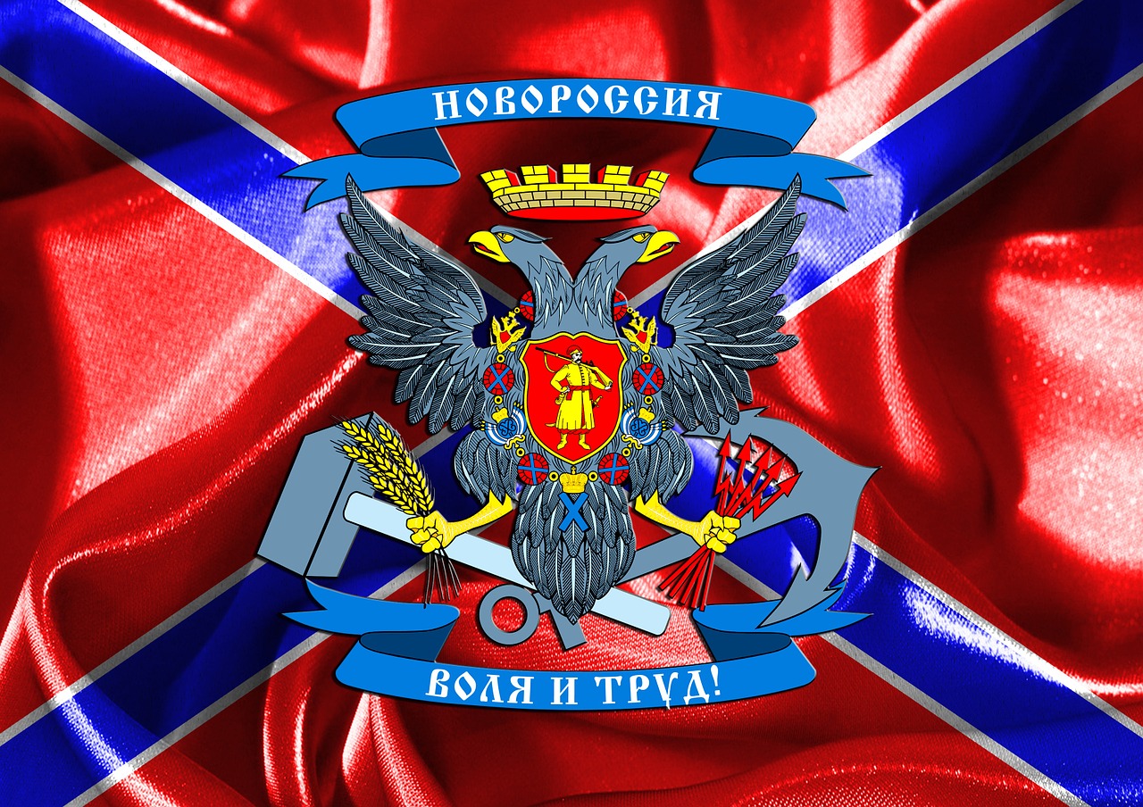 Novorossiya, Vėloriaus Vėliava, Donbasas, Nemokamos Nuotraukos,  Nemokama Licenzija